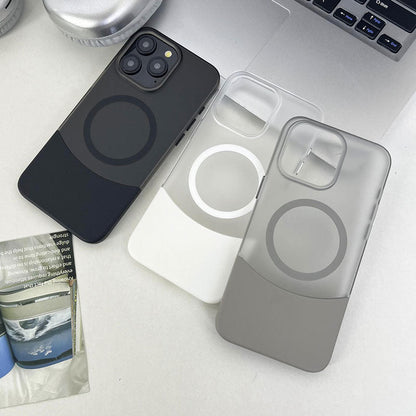 Creative Frosted Fodral med kontraststickning