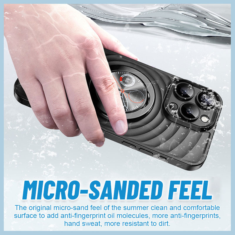 Magnetisk klockstativ telefonfodral