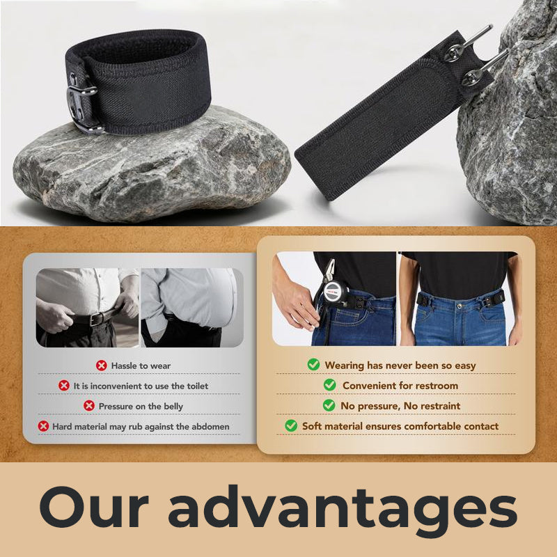 Buckleless Belt Hook