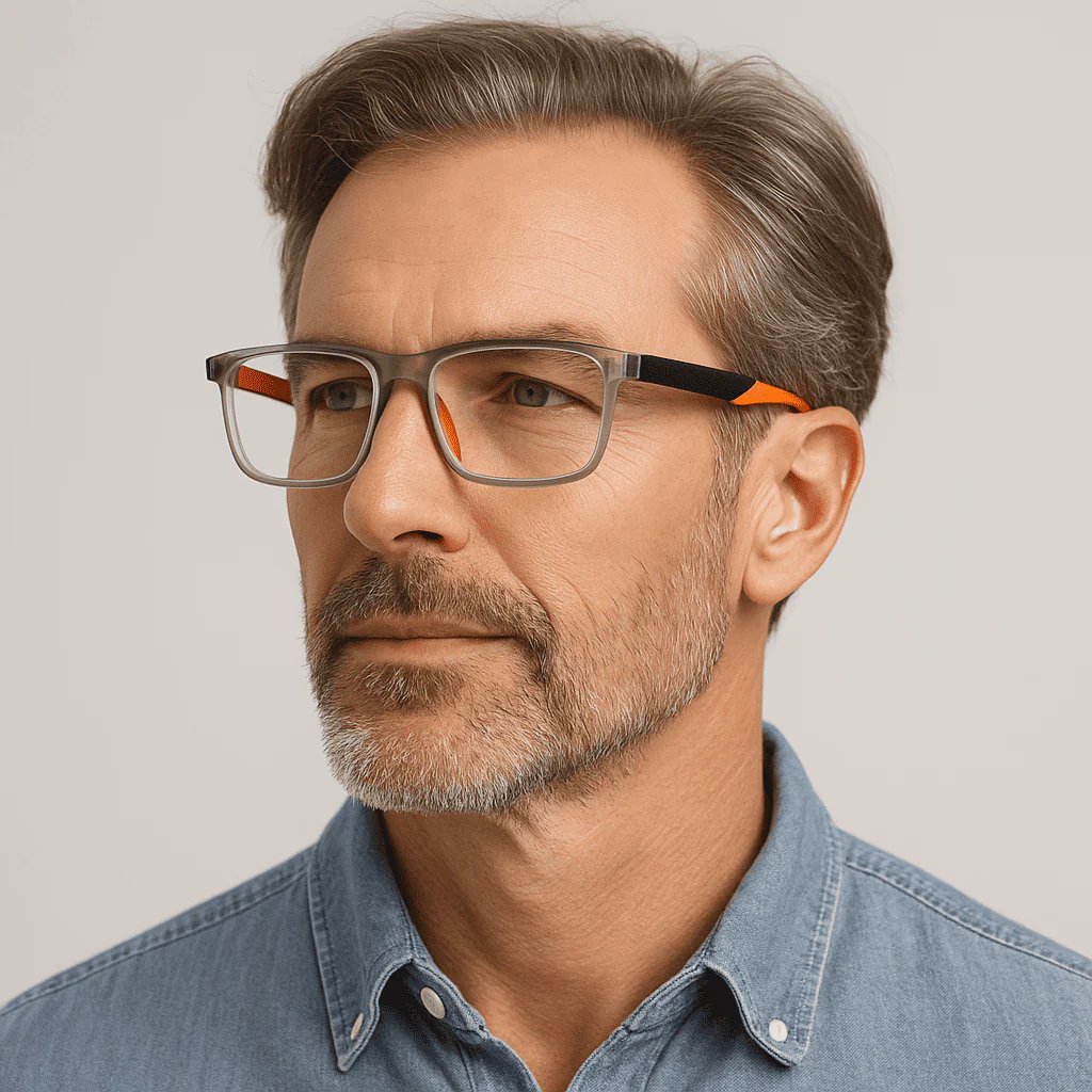 🔥Clearance Sale - Multifocal Glasses [Adaptive Technology] —No more switching!