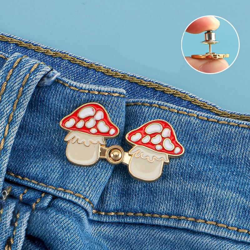 Byxmidjestramning Justerbart midjespänne/Adjustable waist buckle