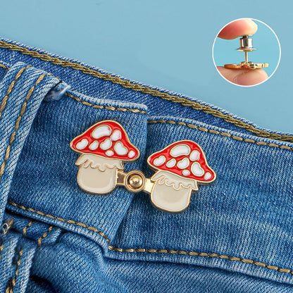 Byxmidjestramning Justerbart midjespänne/Adjustable waist buckle