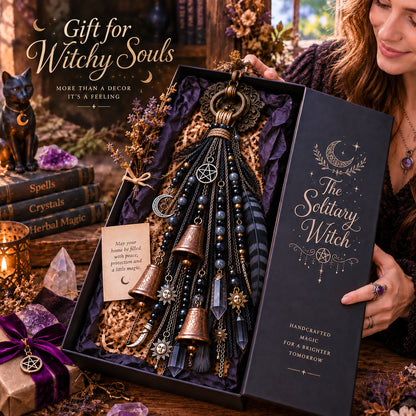 🔮Witch door decoration bell | 🌙Bells, Crystals & Celestial Hanging Decor