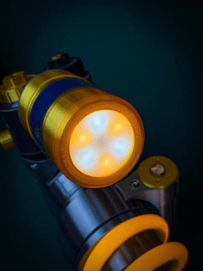 🔥Inspired Suspension Shock Absorber Lamp - Adjustable LED Light for Gamers & Car Enthusiasts(⏰Free Shipping)