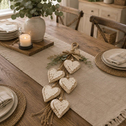 🍂🤎Wall decoration: Heart to hang up