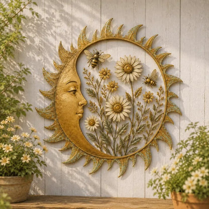 🌞 Vintage Sun Garden Wall Decor Collection