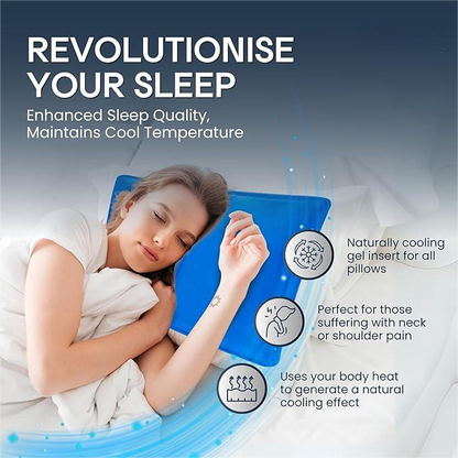 ❄️Cooling Gel Pillow Mat for Sleeping
