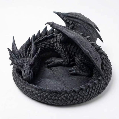 🐉Dragon Guardian 3D Printed Jewelry Tray - The Dragon’s Treasure!