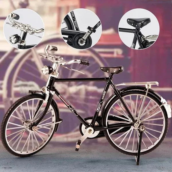 🚲DIY Alloy Bicycle Model: Hand-Assembled – A Fun, Hands-On Collectable