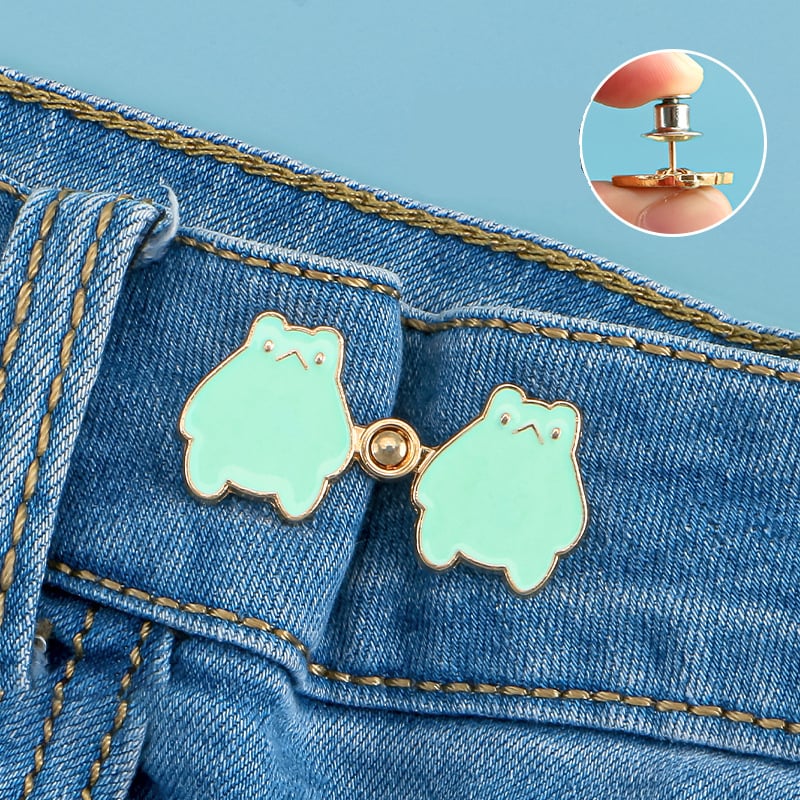 Byxmidjestramning Justerbart midjespänne/Adjustable waist buckle