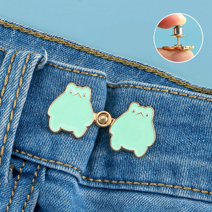 Byxmidjestramning Justerbart midjespänne/Adjustable waist buckle