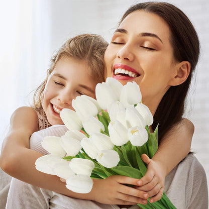 🌷🌷Outdoor artificial tulip flowers