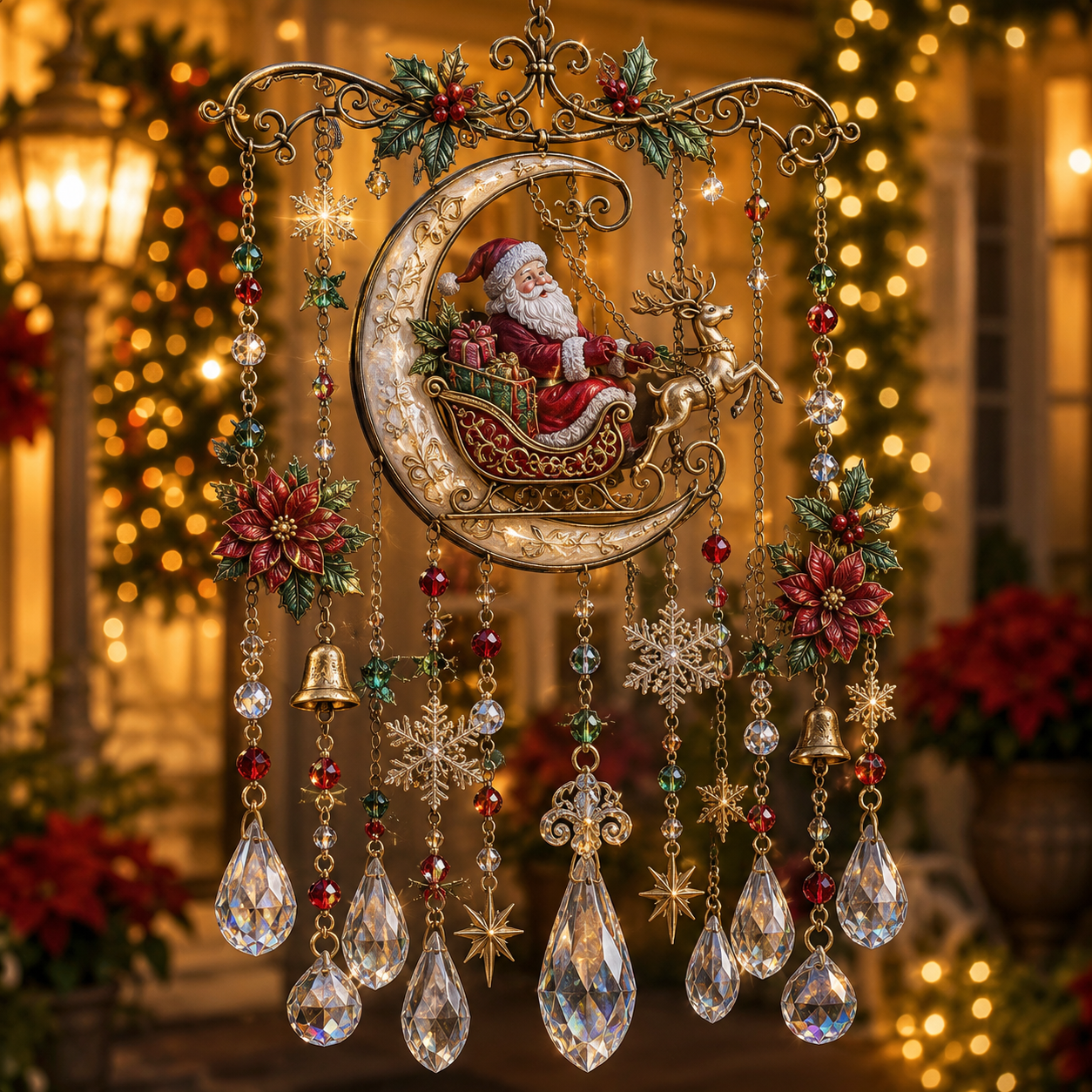🎄Magical Christmas Wind Chime