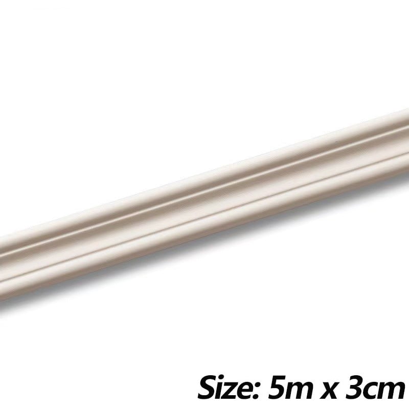 Flexible Molding Trim Strip for Wall Edges