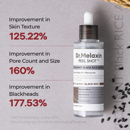 🏆Snabba rea⚡ Över 50 000 sålda! Nästan slut! 💥🔥 Peel Shot Glow Risampull Du