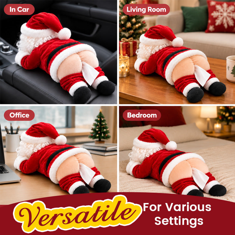 🎅Funny Christmas Tissue Holder