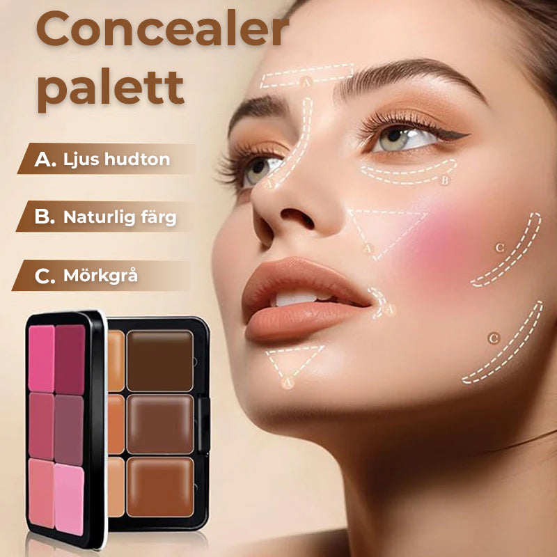 12-Color Blush Cream