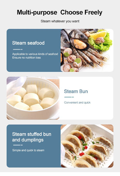 🔥 Ångkokare i mikrovågsugn