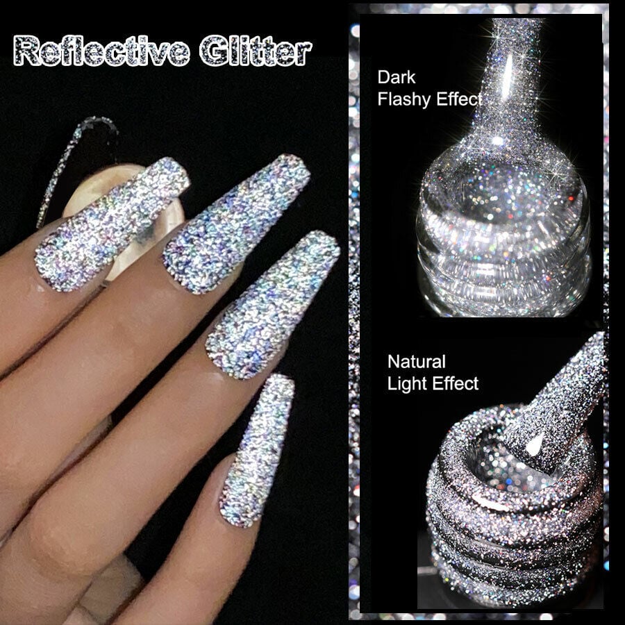 👍2024 New Arrival- 50% rabatt💥High Density Glitter Nagellack