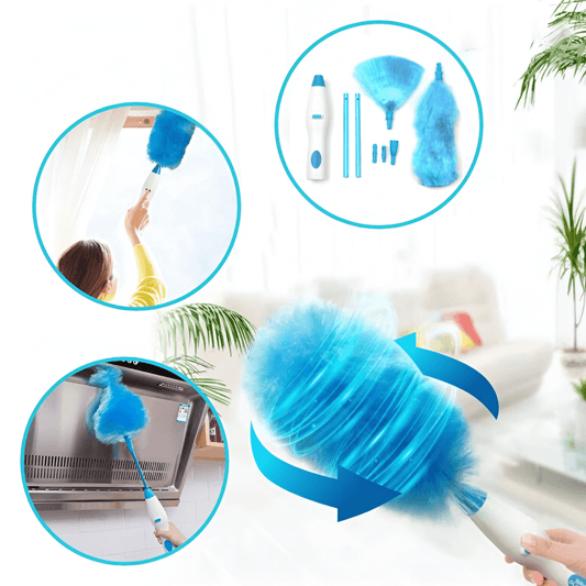 Elektrisk roterande dammuppsamlare