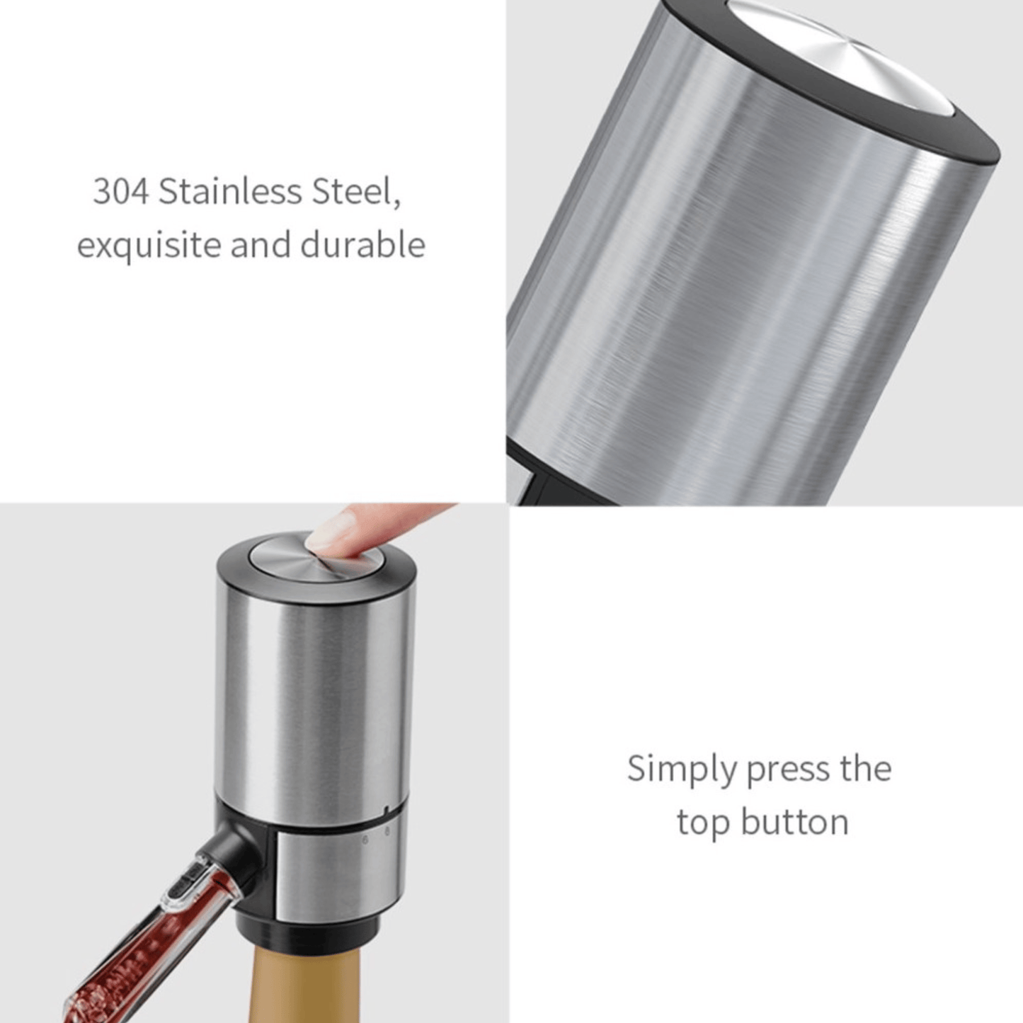 Bärbar Elektrisk Vinluftare🍷