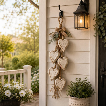 🍂🤎Wall decoration: Heart to hang up