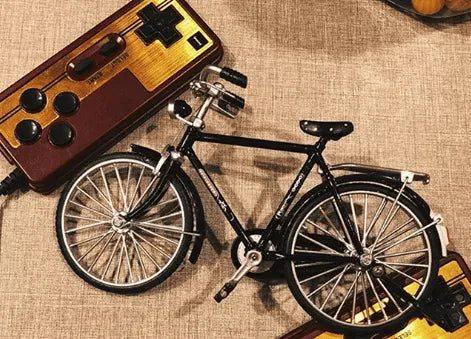 🚲DIY Alloy Bicycle Model: Hand-Assembled – A Fun, Hands-On Collectable