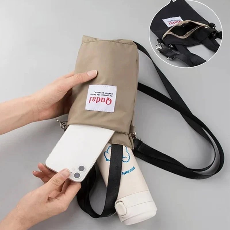 🔥 Multifunktionell Bärbar Termosmugghållare