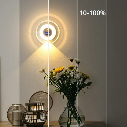 🌙Smart LED Clock Night Light with Motion Sensor