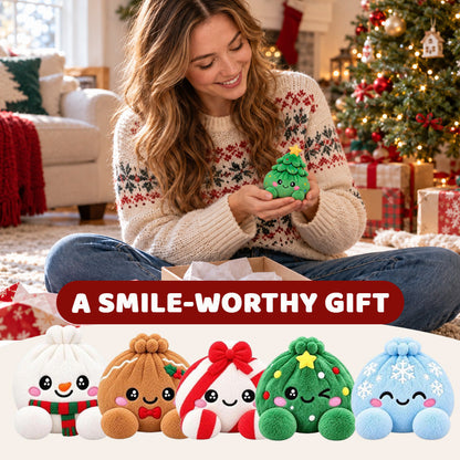 🥟Christmas Dumpling Plush Blind Box Collection✨