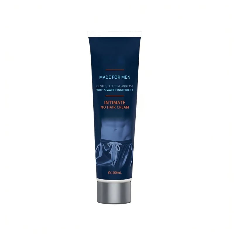 Fast-Acting Body Hair Removal Cream for Men