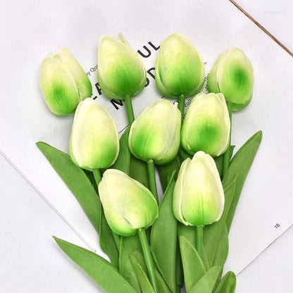 🌷🌷Outdoor artificial tulip flowers