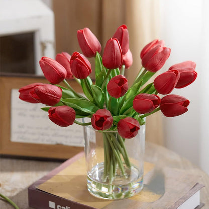 🌷🌷Outdoor artificial tulip flowers