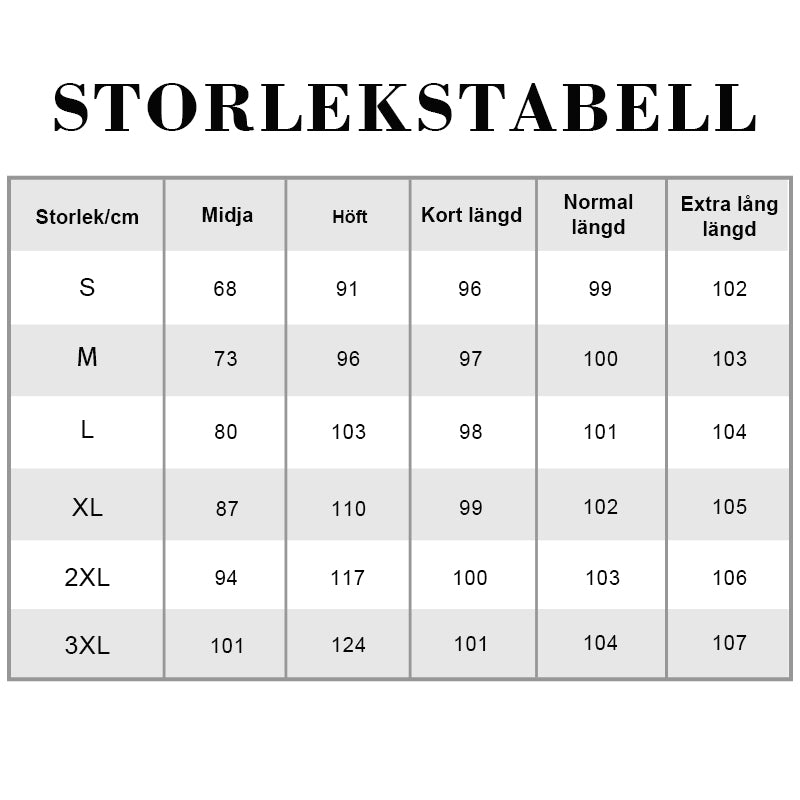 Midjemarkerande Trumpetjeans