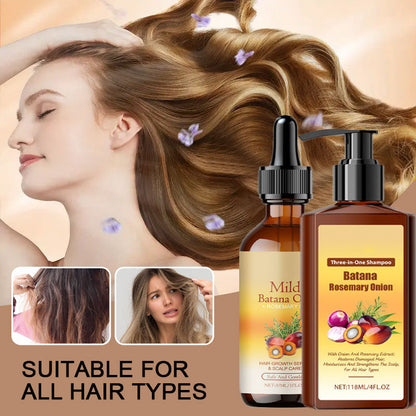 🌱Onion 3-i-1 närande balsam🧅