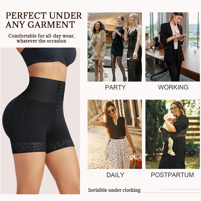 Byxor Med Tajt Midja Och Höftlyftande