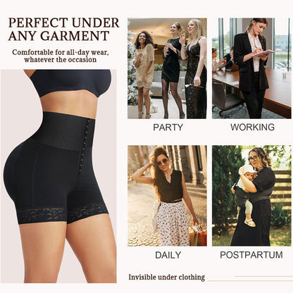 Byxor Med Tajt Midja Och Höftlyftande