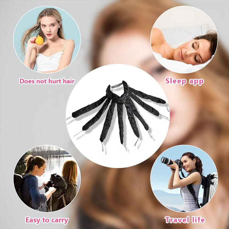 🔥 Värmelös Octopus Curler