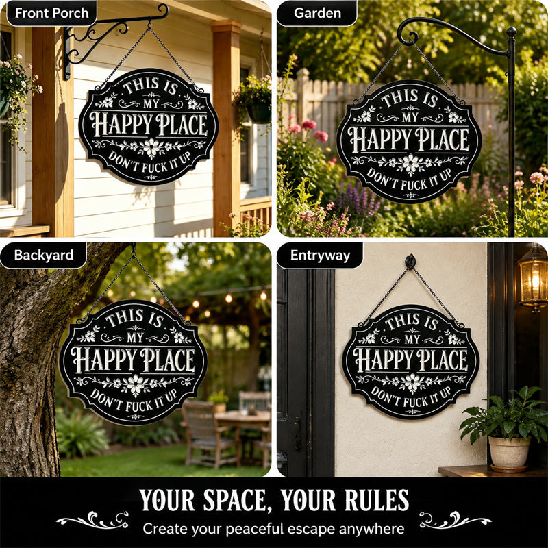Wipe Happy World Wall Decoration Card