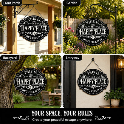 Wipe Happy World Wall Decoration Card
