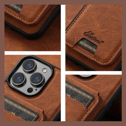 Magnetisk korthållare Mobiltelefonfodral