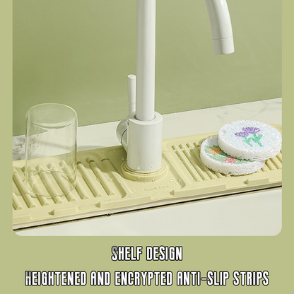 Avtappningsplatta för kran