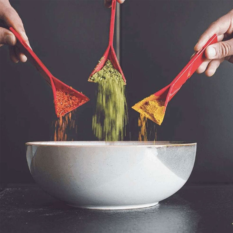 Polygon Flat 3 i 1 mätsked