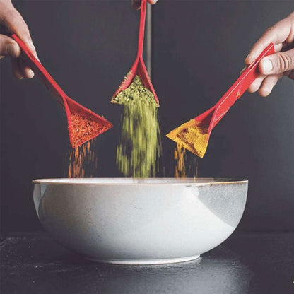 Polygon Flat 3 i 1 mätsked