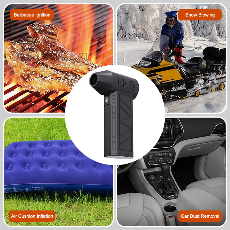 💨 Turbo Mini Fan & Blower