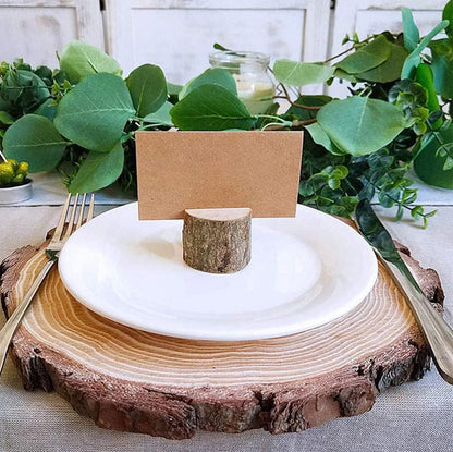 Fotobashållare För Trästubb