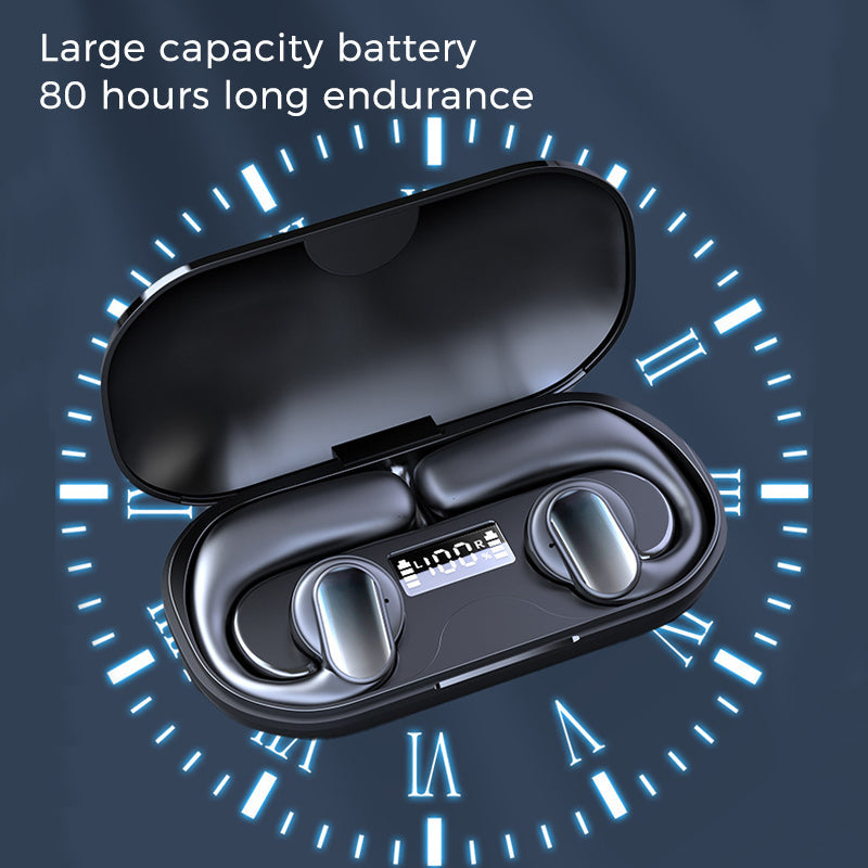 Trådlösa digitala Bluetooth-öronsnäckor med benlednin