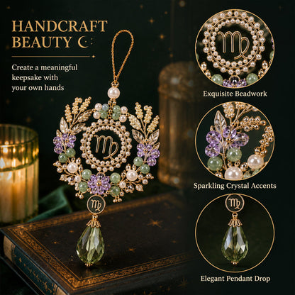 ✨Twelve Constellations Blessing Bead Pendant DIY Set