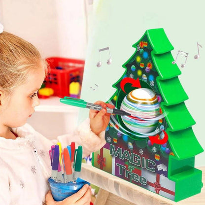 Gör-det-själv julgran