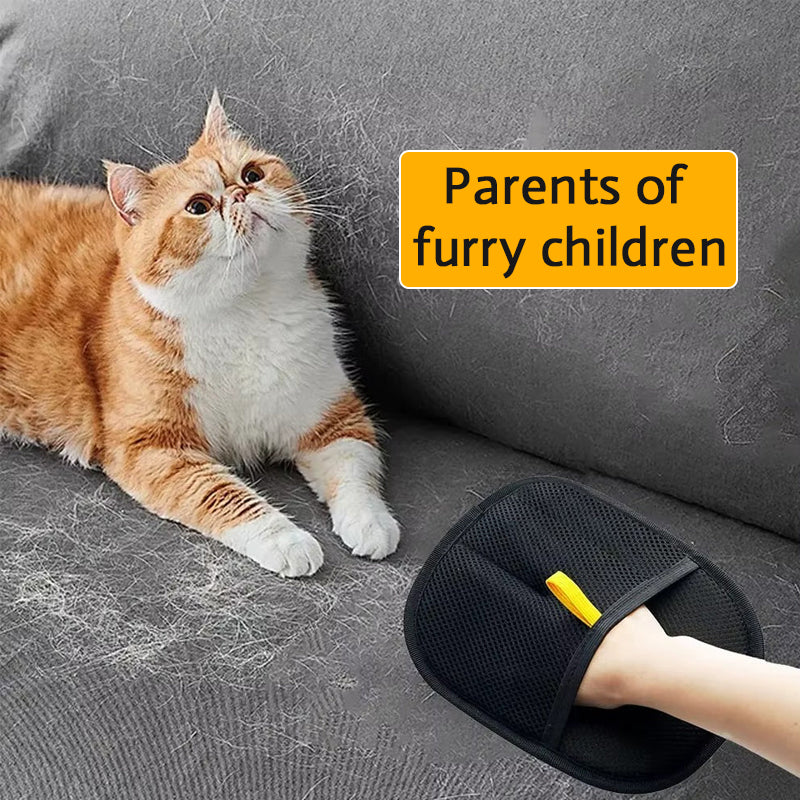 Static Removal Gloves for Pet Hair